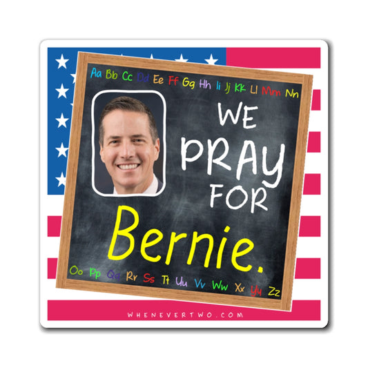 Bernie Moreno - Legislative Senator Ohio - The Blackboard Magnet - 3'' - [248]