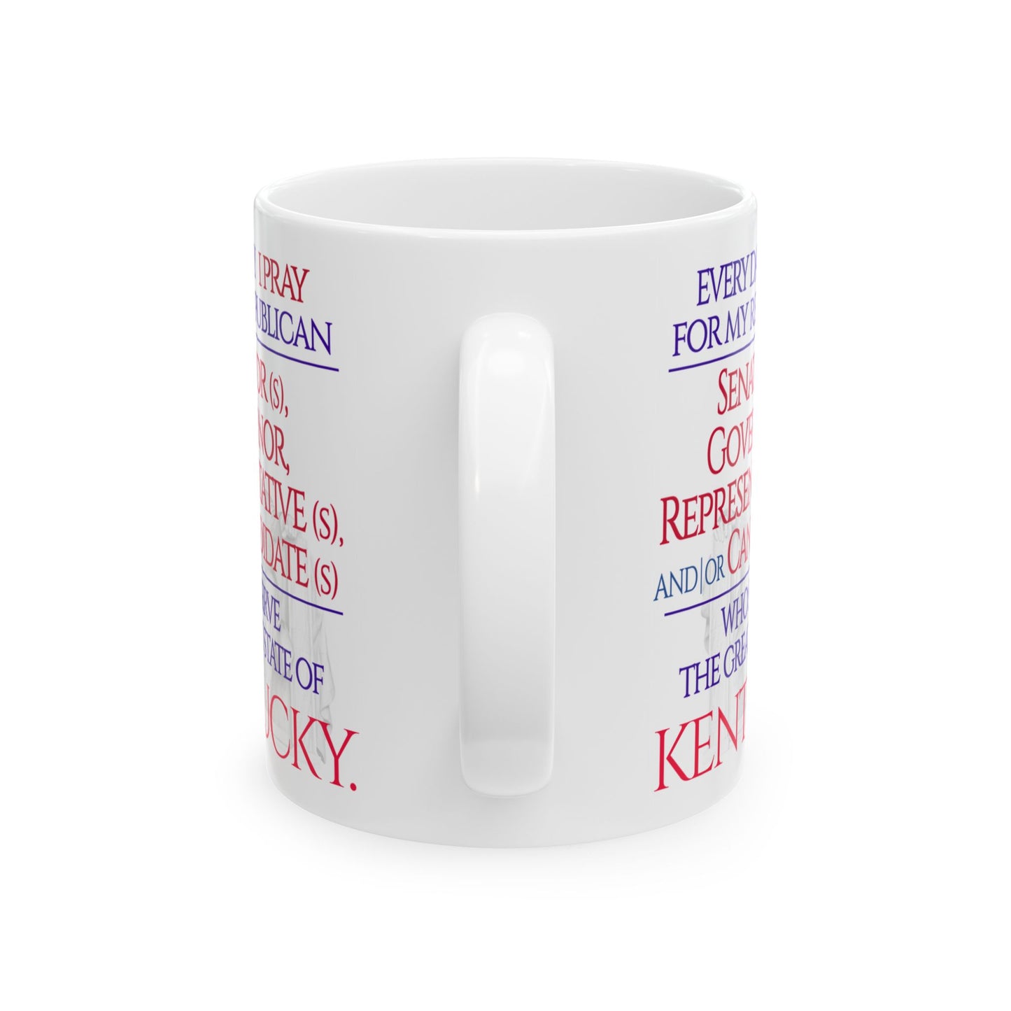 Kentucky - SGRC - Formal - Mug - 11 oz