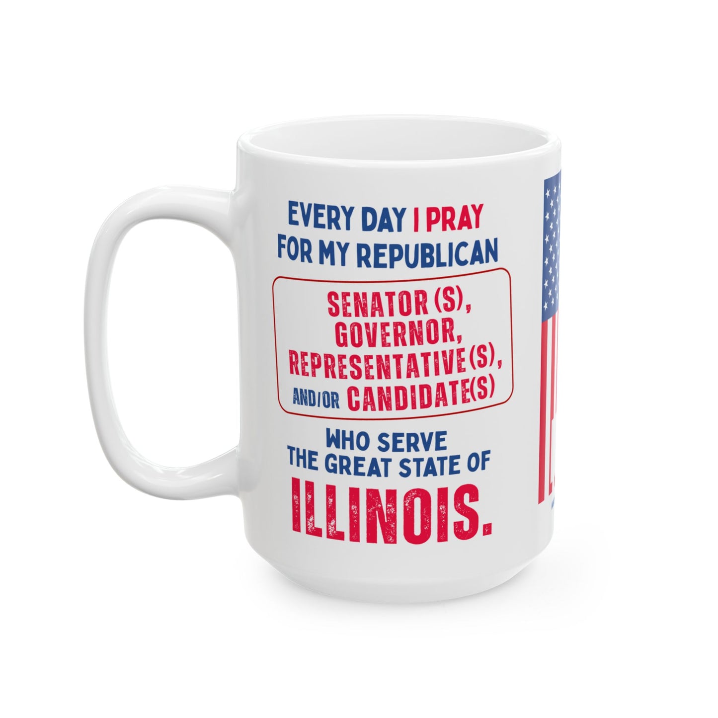 Illinois - SGRC - Informal - Mug - 15 oz