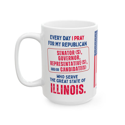 Illinois - SGRC - Informal - Mug - 15 oz