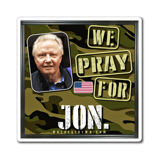 Jon Voight - We The People - The Man Cave Magnet - 3'' - [52]