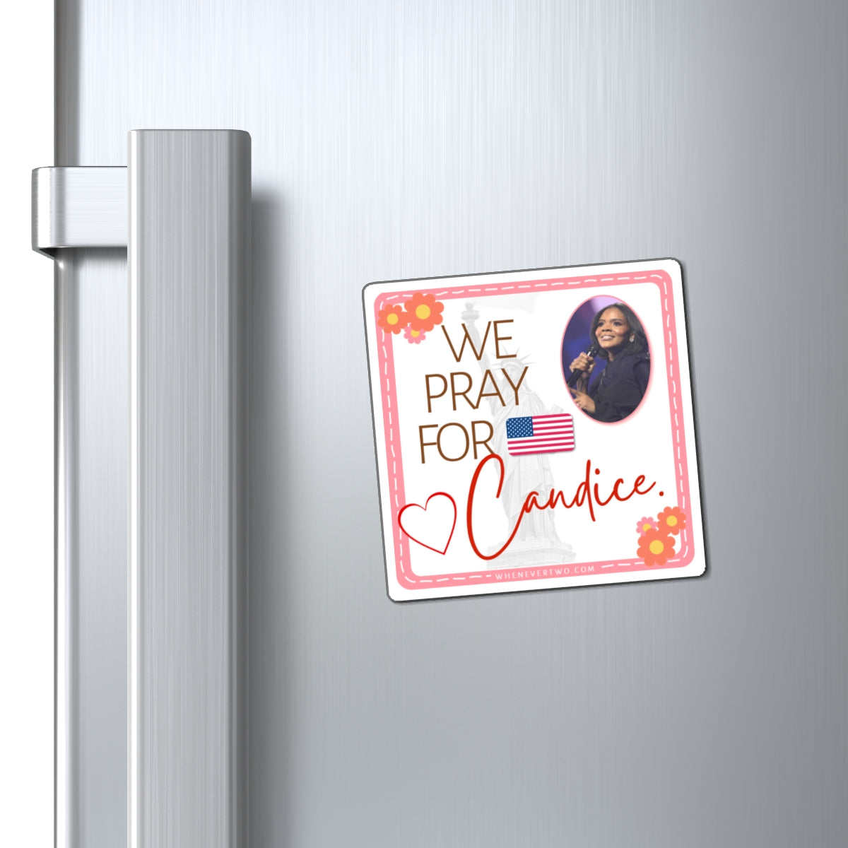Candice Owens - We The People - The Girl Cave Magnet - 3'' - [16]