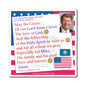 Mike Rounds - Legislative Senator South Dakota - The Benediction Blessing Magnet - 4'' - [254]