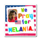 Melania Trump - Executive White House First lady - Noah's Rainbow Magnet - 3'' - [210]