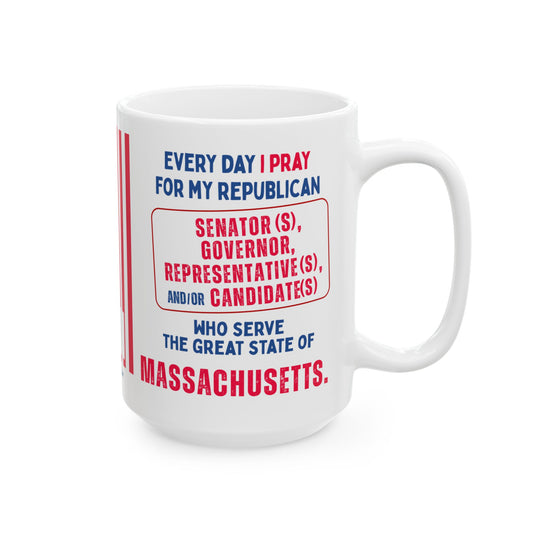 Massachusetts - SGRC - Informal - Mug - 15 oz