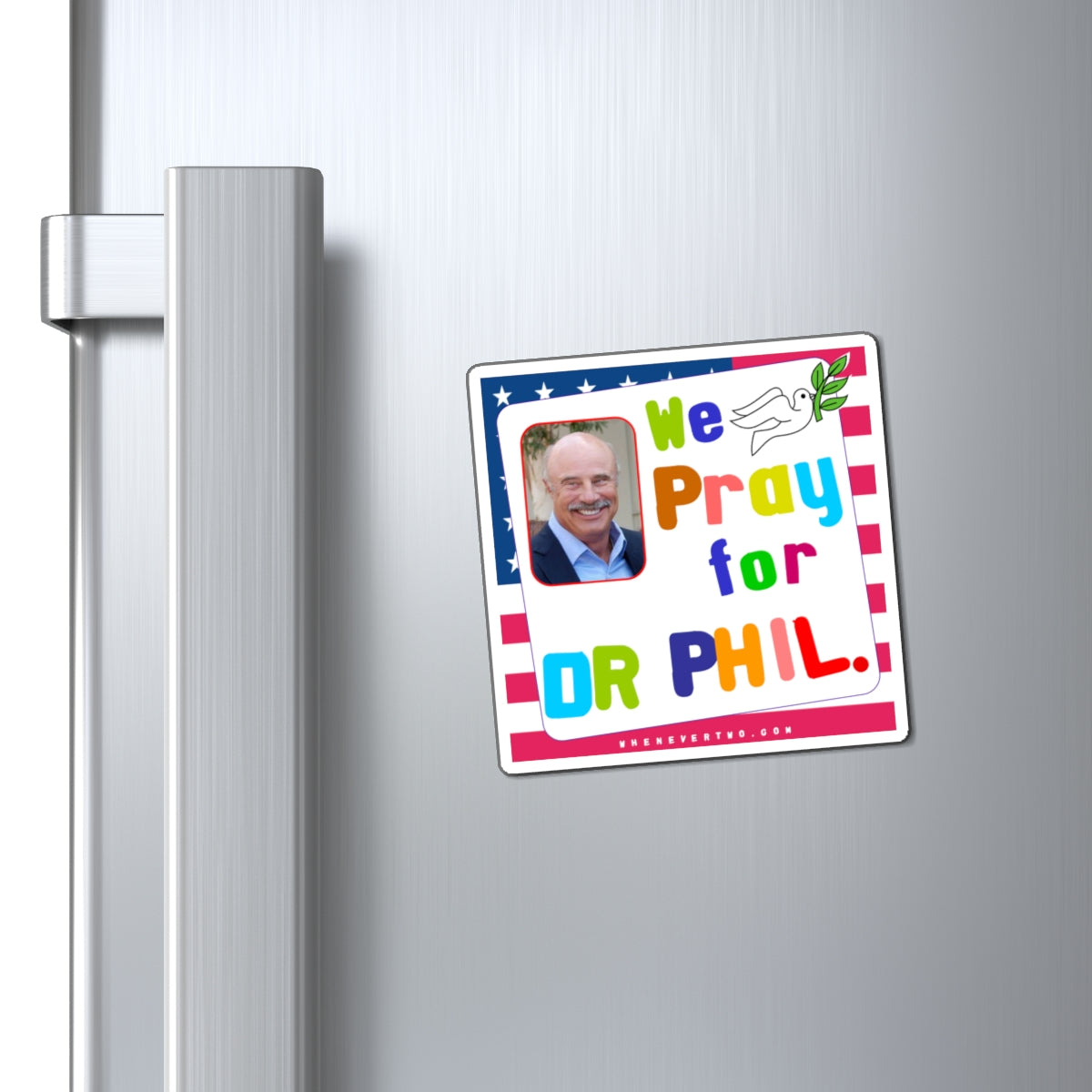 Dr Phil - We The People - Noah's Rainbow Magnet - 3'' - [34]