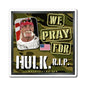 Hulk Hogan - We The People - The Man Cave Magnet - 3'' - [44]