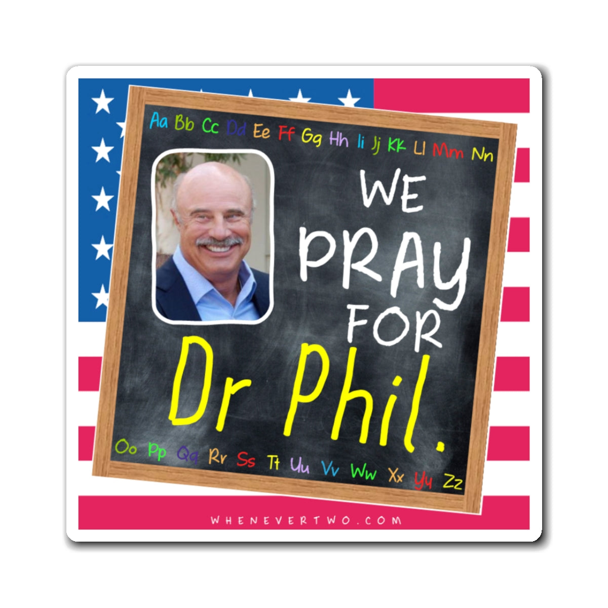 Dr Phil - We The People - The Blackboard Magnet - 3'' - [34]