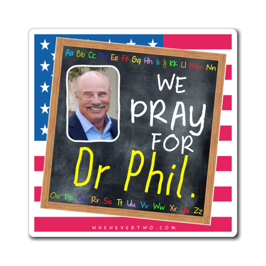 Dr Phil - We The People - The Blackboard Magnet - 3'' - [34]