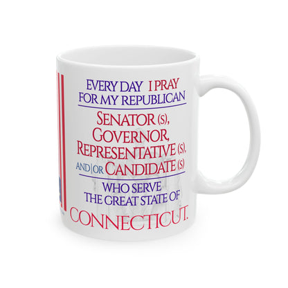 Connecticut - SGRC - Formal - Mug - 11 oz