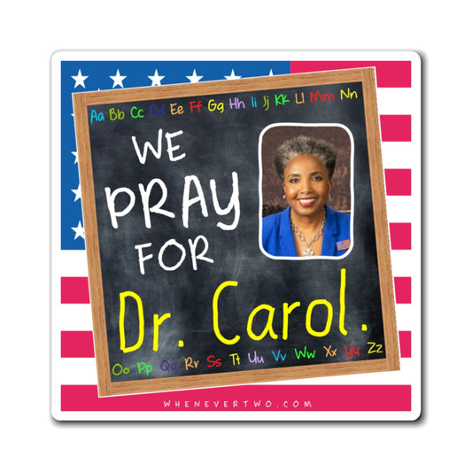 Dr. Carol M. Swain - We The People - The Blackboard Magnet - 3'' - [33]