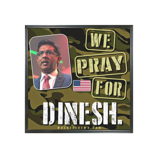 Dinesh D'Souza - We The People - The Man Cave Magnet - 3'' - [31]