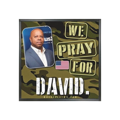 David Webb - We The People - The Man Cave Magnet - 3'' - [25]