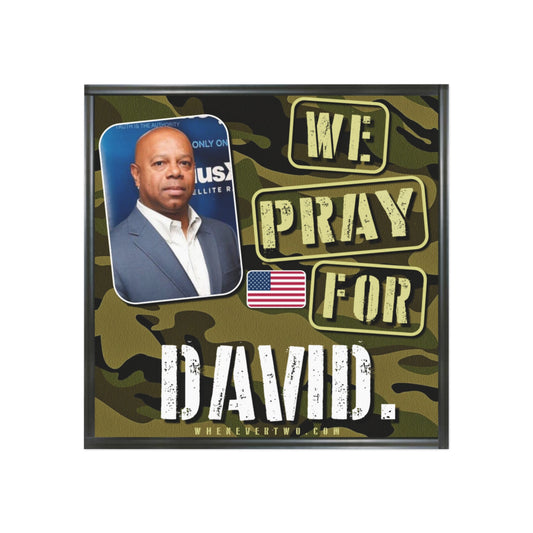 David Webb - We The People - The Man Cave Magnet - 3'' - [25]