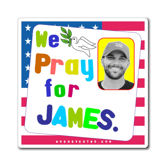 James Klüg - We The People - Noah's Rainbow Magnet - 3'' - [319]