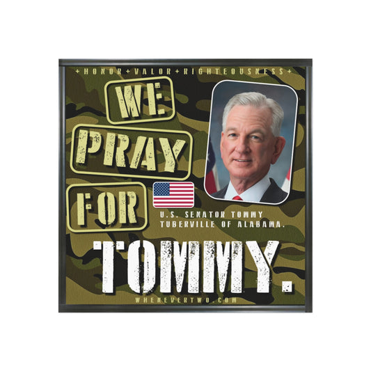 Tommy Tuberville - Legislative Senator Alabama - The Man Cave Magnet - 3'' - [262]
