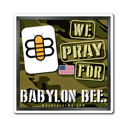 Babylon Bee - We The People - The Man Cave Magnet - 3'' - [208]