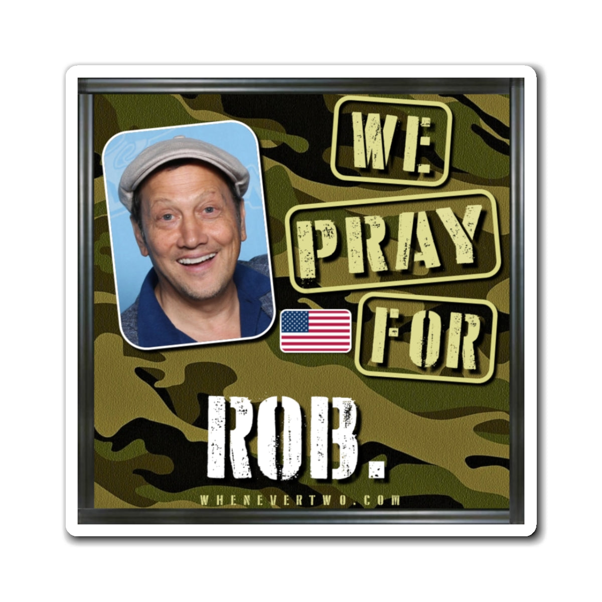 Rob Schneider - We The People - The Man Cave Magnet - 3'' - [334]