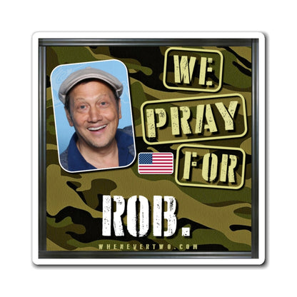 Rob Schneider - We The People - The Man Cave Magnet - 3'' - [334]