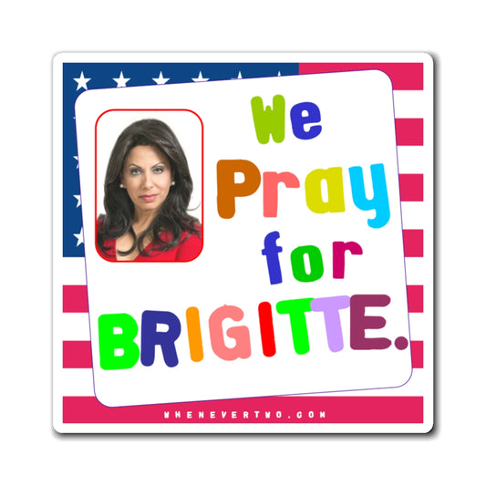 Brigitte Gabriel - We The People - Noah's Rainbow Magnet - 3'' - [314]
