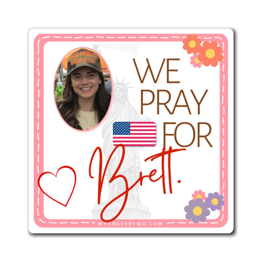 Brett Cooper - We The People - The Girl Cave Magnet - 3'' - [13]