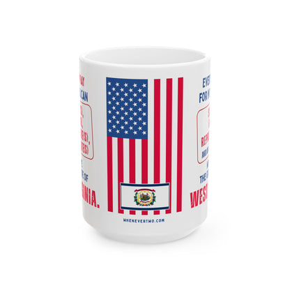 West Virginia - SGRC - Informal - Mug - 15 oz