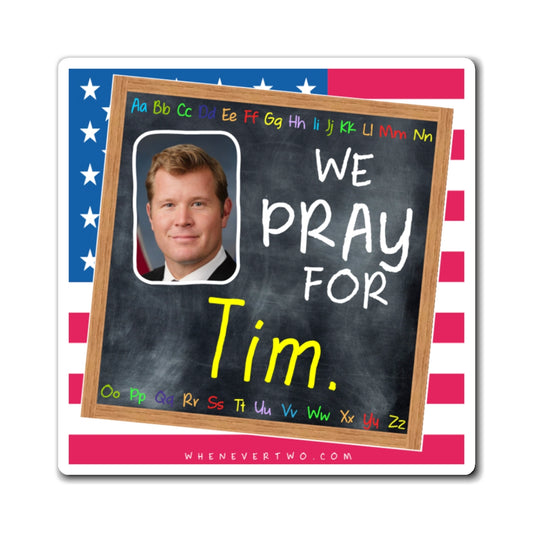 Tim Sheehy - Legislative Senator Montana - The Blackboard Magnet - 3'' - [258]