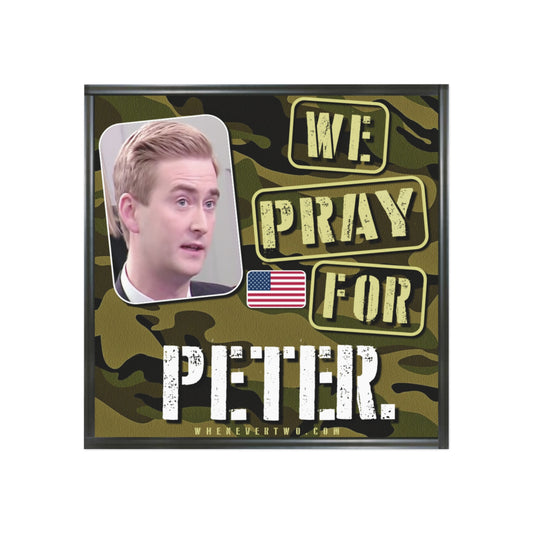Peter Doocy - We The People - The Man Cave Magnet - 3'' - [82]