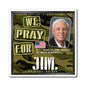 Jim Justice - Legislative Senator West Virginia - The Man Cave Magnet - 3'' - [238]