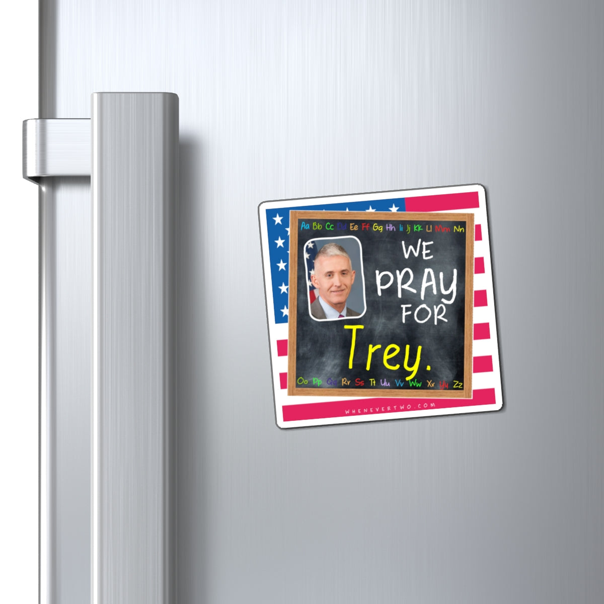 Trey Gowdy - We The People - The Blackboard Magnet - 3'' - [101]