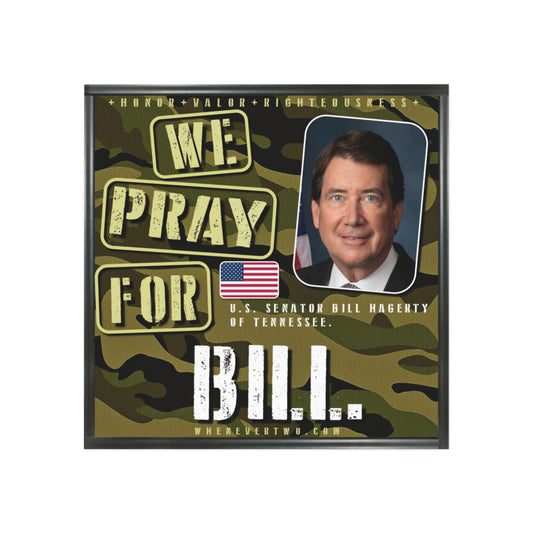 Bill Hagerty - Legislative Senator Tennessee - The Man Cave Magnet - 3'' - [232]