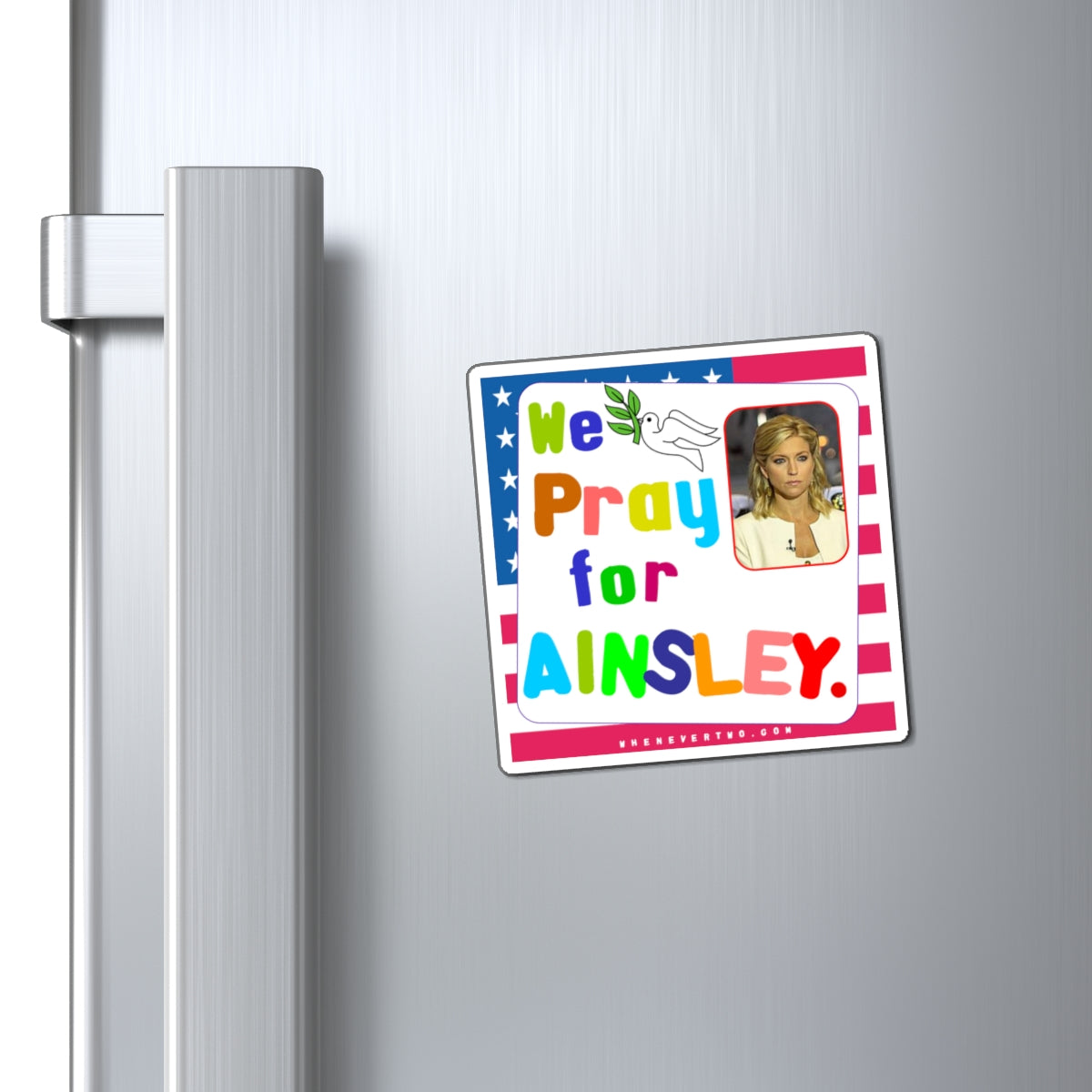 Ainsley Earhardt - We The People - Noah's Rainbow Magnet - 3'' - [1]