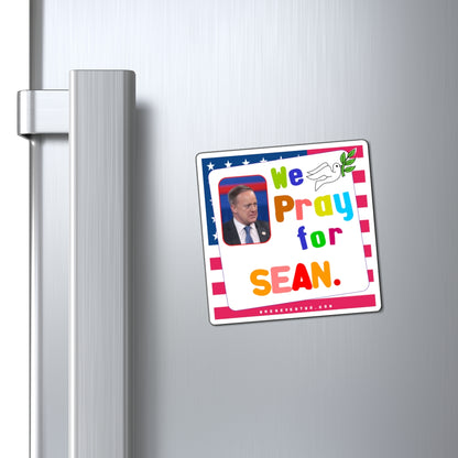 Sean Spicer - We The People - Noah's Rainbow Magnet - 3'' - [93]