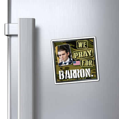 Barron Trump - We The People - The Man Cave Magnet - 3'' - [302]