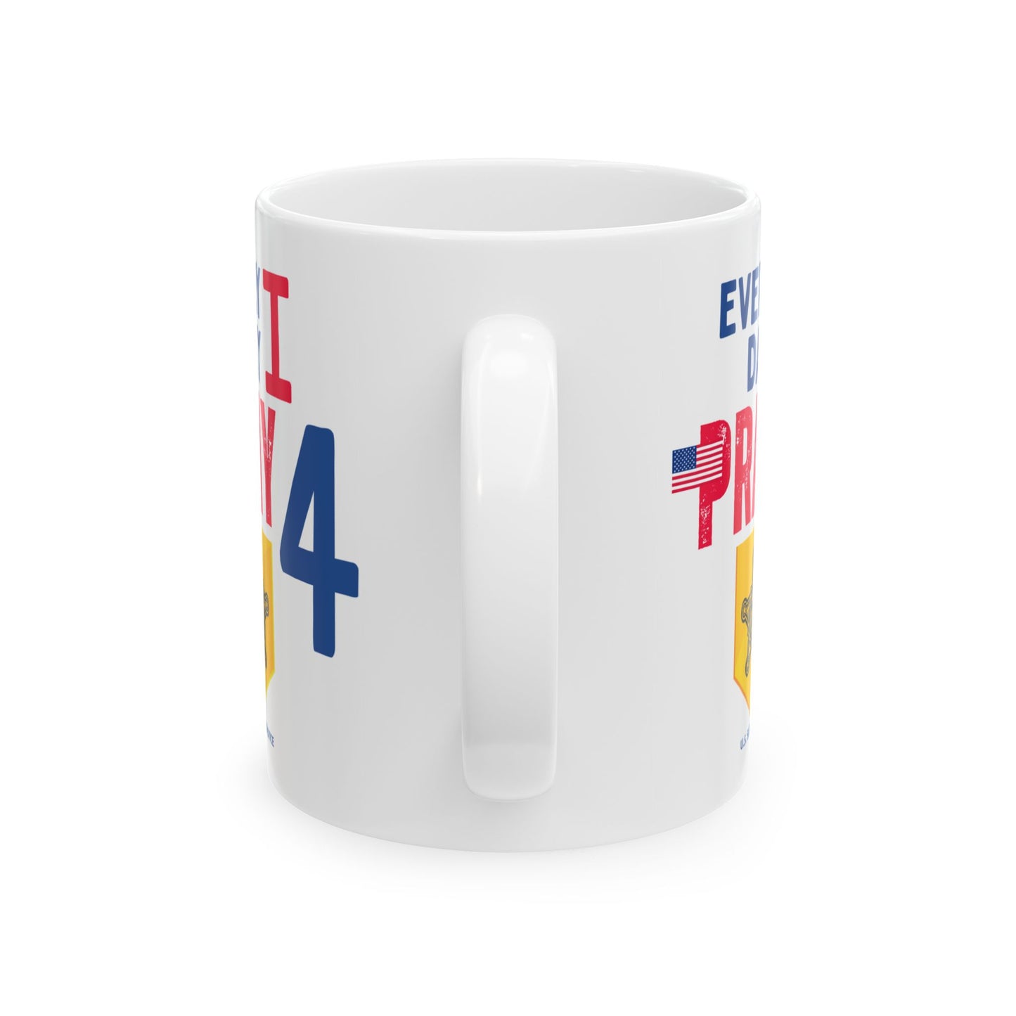 U.S. Secret Service - Major Agencies - I Pray - Mug - 11 oz