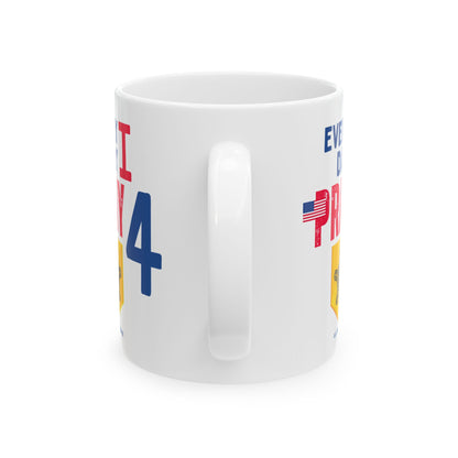 U.S. Secret Service - Major Agencies - I Pray - Mug - 11 oz