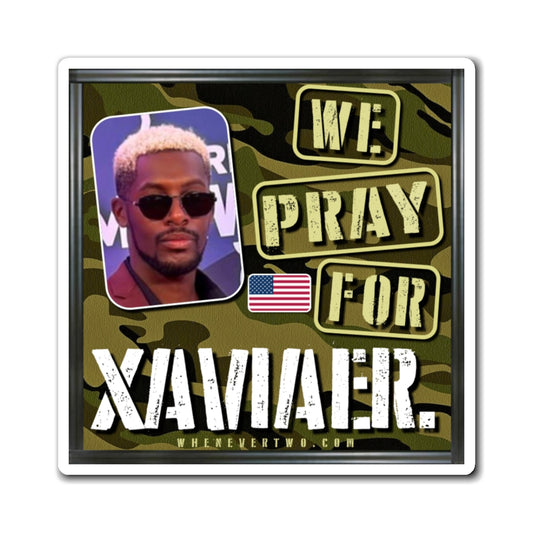 Xaviaer DuRousseau - We The People - The Man Cave Magnet - 3'' - [165]
