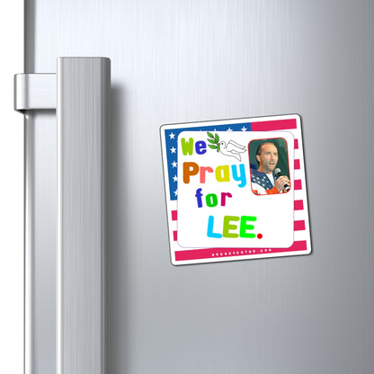 Lee Greenwood - We The People - Noah's Rainbow Magnet - 3'' - [67]
