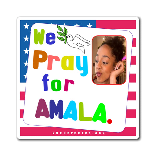 Amala Ekpunobi - We The People - Noah's Rainbow Magnet - 3'' - [175]