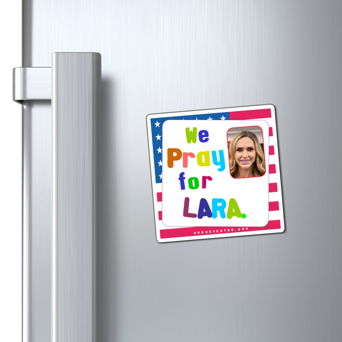 Lara Trump - We The People - Noah's Rainbow Magnet - 3'' - [307]