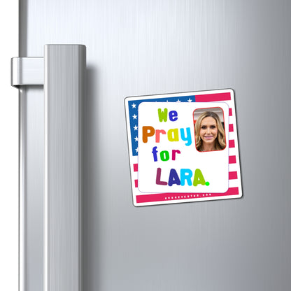 Lara Trump - We The People - Noah's Rainbow Magnet - 3'' - [307]