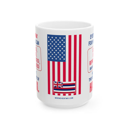 Hawaii - SGRC - Informal - Mug - 15 oz