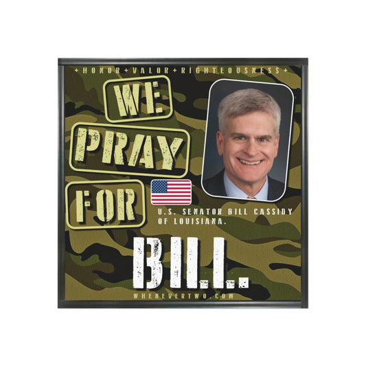 Bill Cassidy - Legislative Senator Louisiana - The Man Cave Magnet - 3'' - [219]