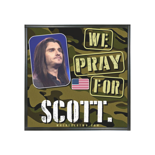 Scott Ryan Presler - We The People - The Man Cave Magnet - 3'' - [317]