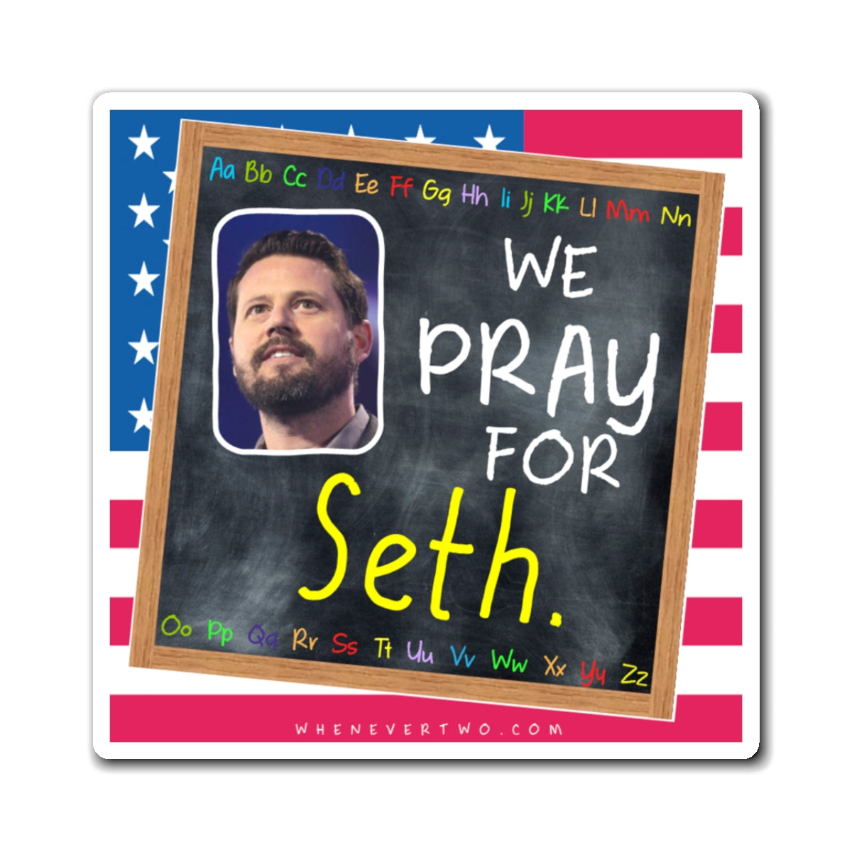 Seth Dillon - We The People - The Blackboard Magnet - 3'' - [199]