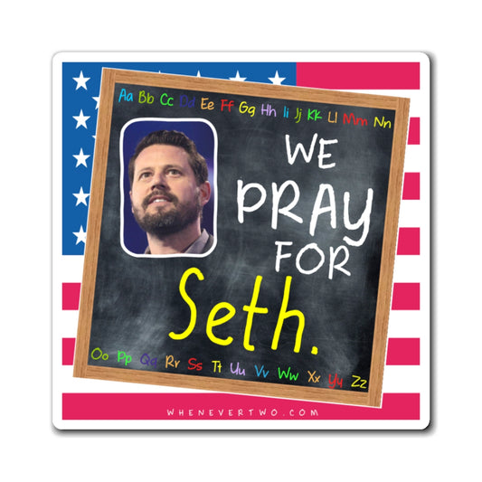 Seth Dillon - We The People - The Blackboard Magnet - 3'' - [199]
