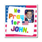 John Ratcliffe - Executive Cabinet CIA Director - Noah's Rainbow Magnet - 3'' - [109]