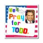 Todd Blanche -Executive Cabinet United States Attorney General - Noah's Rainbow Magnet - 3'' - [366]