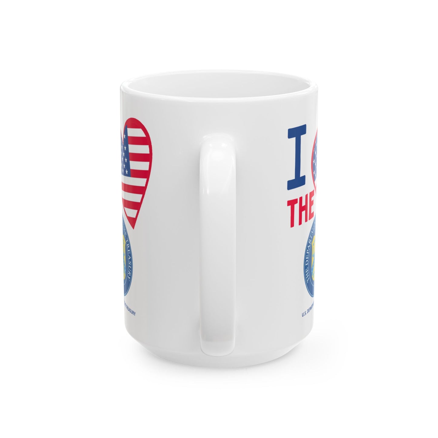 Treasury - Cabinet - I Love -  Mug - 15 oz
