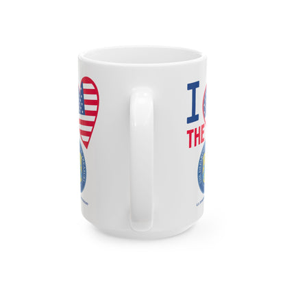 Treasury - Cabinet - I Love -  Mug - 15 oz